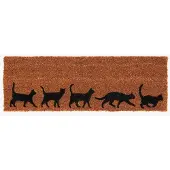 Esschert Design - Katten - Deurmat Kokosmat