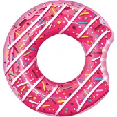 Bestway Zwemring Donut - Roze - Bruin