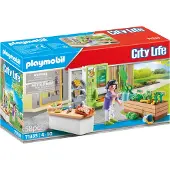 Playmobil City life 71333 verkoop stand