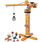 Plantoys Houten Speelgoed Kraanset
