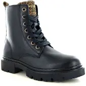 Bullboxer AJS500E6L Veterschoenen | Maat 33 Meisjes Zwart