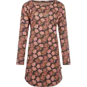 Charlie Choe Nachthemd Flower Nights | Maat: S | Kleur: Antraciet