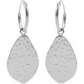 Karma Oorhangers drop hammered Zilver