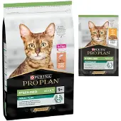 Purina Pro Plan Adult Sterilised Salmon 3kg Kattenvoer
