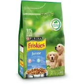 Friskies 3x3 kg VitaFit Junior met Kip & Groente Hondenvoer