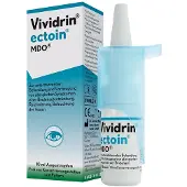 Vividrin ectoin Mdo 1x10 ml Oogdruppels