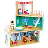 Small Foot Poppenhuis Compleet 24-delig