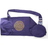BERK Yogatas lila met levensbloem