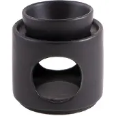 BERK Aromalamp zwart keramiek