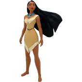 BULLYLAND Disney Figurine: Pocahontas