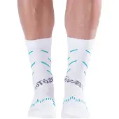VeloToze Active Compression Coolmax Socks Wit EU 37-42 1/2