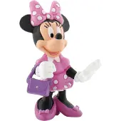 BULLYLAND Figurine Minnie 7 cm - Het Huis van Mickey - - Kind - Disney Licentie