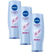 Nivea 3x Conditioner Diamond Gloss Care 200 Ml