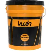 Uwin Trainer Tennis Balls Bucket Oranje 60 Balls