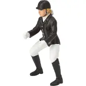 BULLYLAND 62640, Zwart, Wit, 1 stuk