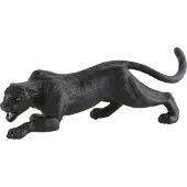 BULLYLAND 63602 – Speelfiguur Panter – ca. 16,8cm – levensecht en detailrijk vormgegeven – ideaal als educatief speelfiguur, decoratie of klein cadeautje voor kinderen vanaf 3 jaar.