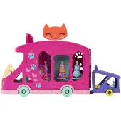 Mattel - Glam Party - Fashion Truck - Speelset