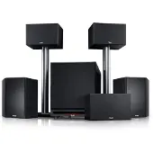 Teufel SYSTEM 6 "5.1-Set" Home cinema Zwart