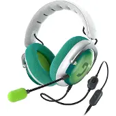 Teufel ZOLA Koptelefoons Light Gray/Teal & lime
