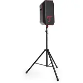 Teufel ROCKSTER AIR 2 + K&M Speaker statief 21476 Bluetooth Zwart