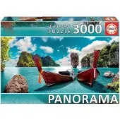 Educa Puzzel 3000 stukjes Panoramisch Phuket, Thailand 18581