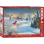 Sonstige Verlage puzzel Country Cardinals - Sam Timm - 1000 stukjes