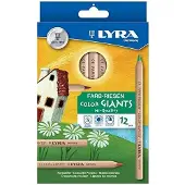 Lyra Color-Giants Unlac. Box K12 Basic