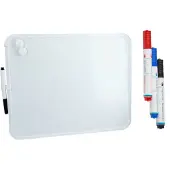 Benson Whiteboard met 4 stiften en 2 magneetjes 36 x 28 cm - Whiteboards