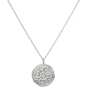 Victorious Dames Ketting - Zilver - Model: Zodiak