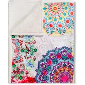 Hanche Plaid hip bindi