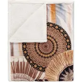 Hip Polyester Plaid Raeni - taupe 130x160cm