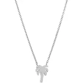 Victorious Dames Ketting Zilver – Palmboom – 42 t/m 47 CM