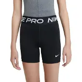 Nike Sportbroek 'Pro' zwart / wit