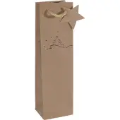 Sigel Kartonnen flessentas 'Kerstboom'