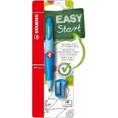 Stabilo EASYergo 3.15 - Ergonomisch Vulpotlood - Rechtshandig - Navulbaar - Blauw/Donker Blauw - Extra Dikke Potloodvulling 3,15 mm