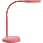 MAUL LED-bureaulamp MAULjoy, paars / roze / rose, Werkkamer / Kantoor, metaal, Modern, LED bureaulamp