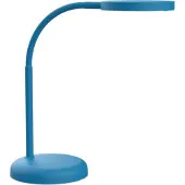 MAUL LED-bureaulamp MAULjoy, blauw, Werkkamer / Kantoor, metaal, Modern, LED bureaulamp