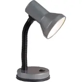 Brilliant Grijze bureaulamp Junior