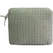 Yumeko Toilettas Mousseline Katoen M Groen - Eco, Bio & Fairtrade