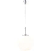 Globo hanglamp balla ø30cm nikkel mat 1-lichts 1x60w