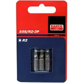 Bahco x3 bits ro1 25mm 1/4" dr standard | 59S/R1-3P
