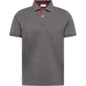 Gant Shirt donkergrijs / rood