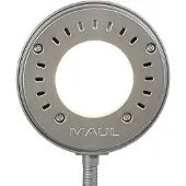 MAUL 82004 95 LED-tafellamp MAULarc, 3000 Kelvin, zilver