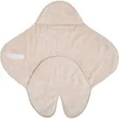 Babys Only Wikkeldeken met voetjes Cozy misty blue