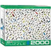 Eurographics The World of Birds Puzzel (2000 stukjes)
