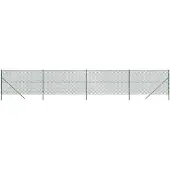 vidaXL Gaashek 1,4x10 m groen