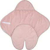 Babys Only Wikkeldeken met voetjes Cozy oud roze