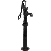 vidaXL Pompe à eau de jardin avec support en fonte275275