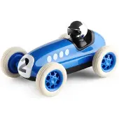 Playforever - Speelgoedauto - Loretino Monaco - Blauw