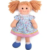 Bigjigs Toys Bigjigs Pop Olivia Medium 32cm